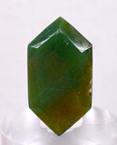 16.5cts GEM SILICA CHRYSOCOLLA Emeraldine Chalcedony Facet Lily Mine Quartz Malachite Peru Emerald Jade Color BE686