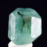 8cts EMERALD CRYSTALS COLOMBIA  polished musso beryl mineral specimen pendant e88