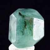 8cts EMERALD CRYSTALS COLOMBIA  polished musso beryl mineral specimen pendant e88