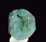 8cts EMERALD CRYSTALS COLOMBIA  polished musso beryl mineral specimen pendant e88