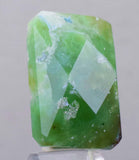 35.5carats GEM SILICA CHRYSOCOLLA Emeraldine Chalcedony Facet Lily Mine Scenic Quartz Malachite Peru Emerald Color Jade Color BE709