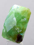 35.5carats GEM SILICA CHRYSOCOLLA Emeraldine Chalcedony Facet Lily Mine Scenic Quartz Malachite Peru Emerald Color Jade Color BE709