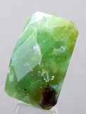 35.5carats GEM SILICA CHRYSOCOLLA Emeraldine Chalcedony Facet Lily Mine Scenic Quartz Malachite Peru Emerald Color Jade Color BE709