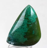 23carats GEM SILICA CHRYSOCOLLA Emeraldine Chalcedony Lily Mine Scenic Quartz Malachite Peru Emerald Color Jade Color BE719