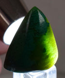 23carats GEM SILICA CHRYSOCOLLA Emeraldine Chalcedony Lily Mine Scenic Quartz Malachite Peru Emerald Color Jade Color BE719