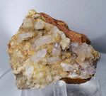 5.5cms AMETHYST PURPLE CRYSTALS Quartz Lavender Peru mineral specimen a214