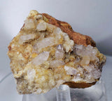 5.5cms AMETHYST PURPLE CRYSTALS Quartz Lavender Peru mineral specimen a214