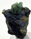 3.3cms LUDLAMITE CRYSTALS matrix bolivia mineral Pyrite specimen collector G143