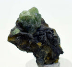 3.3cms LUDLAMITE CRYSTALS matrix bolivia mineral Pyrite specimen collector G143