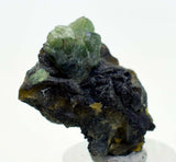 3.3cms LUDLAMITE CRYSTALS matrix bolivia mineral Pyrite specimen collector G143