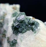 5.9cms LUDLAMITE CRYSTALS matrix bolivia mineral Pyrite specimen collector G145