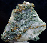 5.9cms LUDLAMITE CRYSTALS matrix bolivia mineral Pyrite specimen collector G145