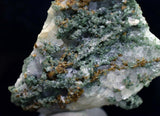 5.9cms LUDLAMITE CRYSTALS matrix bolivia mineral Pyrite specimen collector G145