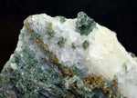 5.9cms LUDLAMITE CRYSTALS matrix bolivia mineral Pyrite specimen collector G145