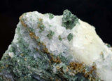 5.9cms LUDLAMITE CRYSTALS matrix bolivia mineral Pyrite specimen collector G145