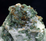 5.9cms LUDLAMITE CRYSTALS matrix bolivia mineral Pyrite specimen collector G145