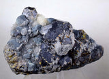 11cms SPHALERITE DRUZY QUARTZ Crystals Giant 4cms Blenda Main Crystal Mineral Specimen Peru Collector M174