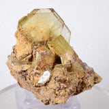 6cms GEMMY BARITE CRYSTALS Peru Golden Brown Shiny Translucent Mineral Specimen F270