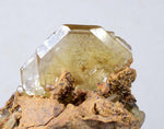 6cms GEMMY BARITE CRYSTALS Peru Golden Brown Shiny Translucent Mineral Specimen F270