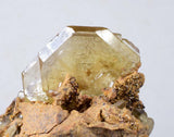 6cms GEMMY BARITE CRYSTALS Peru Golden Brown Shiny Translucent Mineral Specimen F270