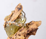 4.4cms GEMMY BARITE CRYSTALS Peru Golden Brown Shiny Translucent Mineral Specimen F278