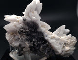 10cm CALCITE FLOWERS SHINY crystal translucent quartz mineral specimen G108