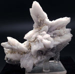 10cm CALCITE FLOWERS SHINY crystal translucent quartz mineral specimen G108