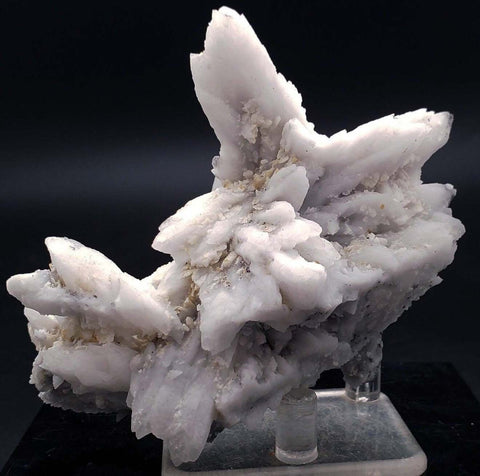 10cm CALCITE FLOWERS SHINY crystal translucent quartz mineral specimen G108