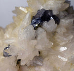 9cm CALCITE FLOWERS SHINY crystal translucent quartz mineral specimen G79