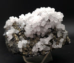 13cms GEMMY CALCITE CRYSTAL sphalerite galena marcasite mineral specimen F176