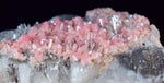 10.3cms RHODOCHROSITE RHOMBOHEDRAL CRYSTAL Quartz Pasto Bueno Peru Collector Mineral Specimen R53
