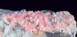 10.3cms RHODOCHROSITE RHOMBOHEDRAL CRYSTAL Quartz Pasto Bueno Peru Collector Mineral Specimen R53