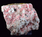 10.1cms RHODOCHROSITE CRYSTALS QUARTZ Needles Rosettes Pasto Bueno Peru Collector Mineral Specimen R55
