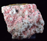 10.1cms RHODOCHROSITE CRYSTALS QUARTZ Needles Rosettes Pasto Bueno Peru Collector Mineral Specimen R55