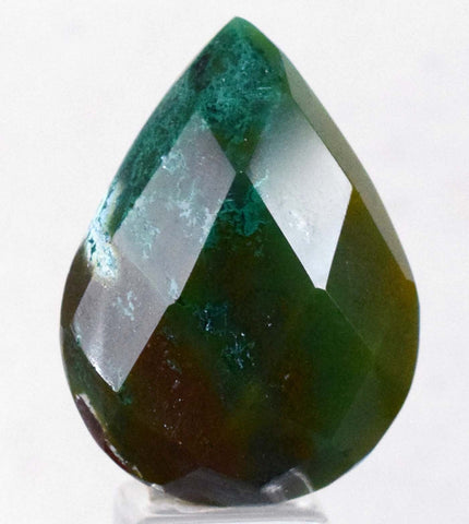 39carats GEM SILICA CHRYSOCOLLA Emeraldine Chalcedony Facet Lily Mine Scenic Quartz Malachite Peru Emerald Color Jade Color BE716