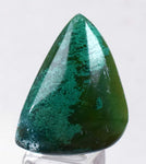 23carats GEM SILICA CHRYSOCOLLA Emeraldine Chalcedony Lily Mine Scenic Quartz Malachite Peru Emerald Color Jade Color BE719