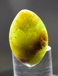 58cts SILICA CHRYSOCOLLA CABOCHON Emeraldine chalcedony peru emerald jade color b57