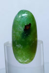 29cts SILICA CHRYSOCOLLA CABOCHON Emeraldine chalcedony peru emerald jade color b53