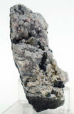 8cms CHALCOPYRITE BORNITE QUARTZ calcite crystals peru mineral specimen M82