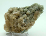 15cm DRUZY QUARTZ CALCITE malachite selenite atacamite mineral specimen G98