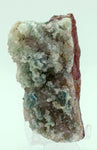 9cm DRUZY QUARTZ CALCITE malachite selenite atacamite mineral specimen G95