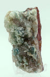 9cm DRUZY QUARTZ CALCITE malachite selenite atacamite mineral specimen G95