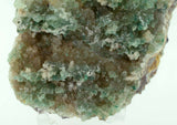 8cm DRUZY QUARTZ CALCITE malachite selenite atacamite mineral specimen G94