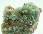8cm DRUZY QUARTZ CALCITE malachite selenite atacamite mineral specimen G94