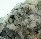 7cm DRUZY QUARTZ CALCITE malachite selenite atacamite mineral specimen G96