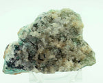 7cm DRUZY QUARTZ CALCITE malachite selenite atacamite mineral specimen G96