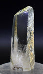 9cms QUARTZ CRYSTAL epidote radial inclusions peru unique mineral specimen Q179