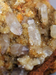 5.5cms AMETHYST PURPLE CRYSTALS Quartz Lavender Peru mineral specimen a214