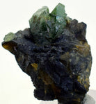 3.3cms LUDLAMITE CRYSTALS matrix bolivia mineral Pyrite specimen collector G143