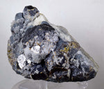11cms SPHALERITE DRUZY QUARTZ Crystals Giant 4cms Blenda Main Crystal Mineral Specimen Peru Collector M174